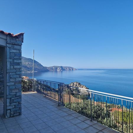 Villa Aegean Balcony Akhladherí Exterior photo