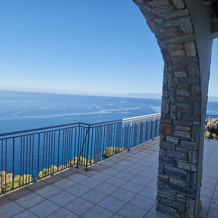 Villa Aegean Balcony Akhladherí Exterior photo