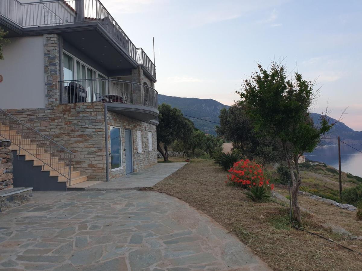 Villa Aegean Balcony Akhladherí Exterior photo