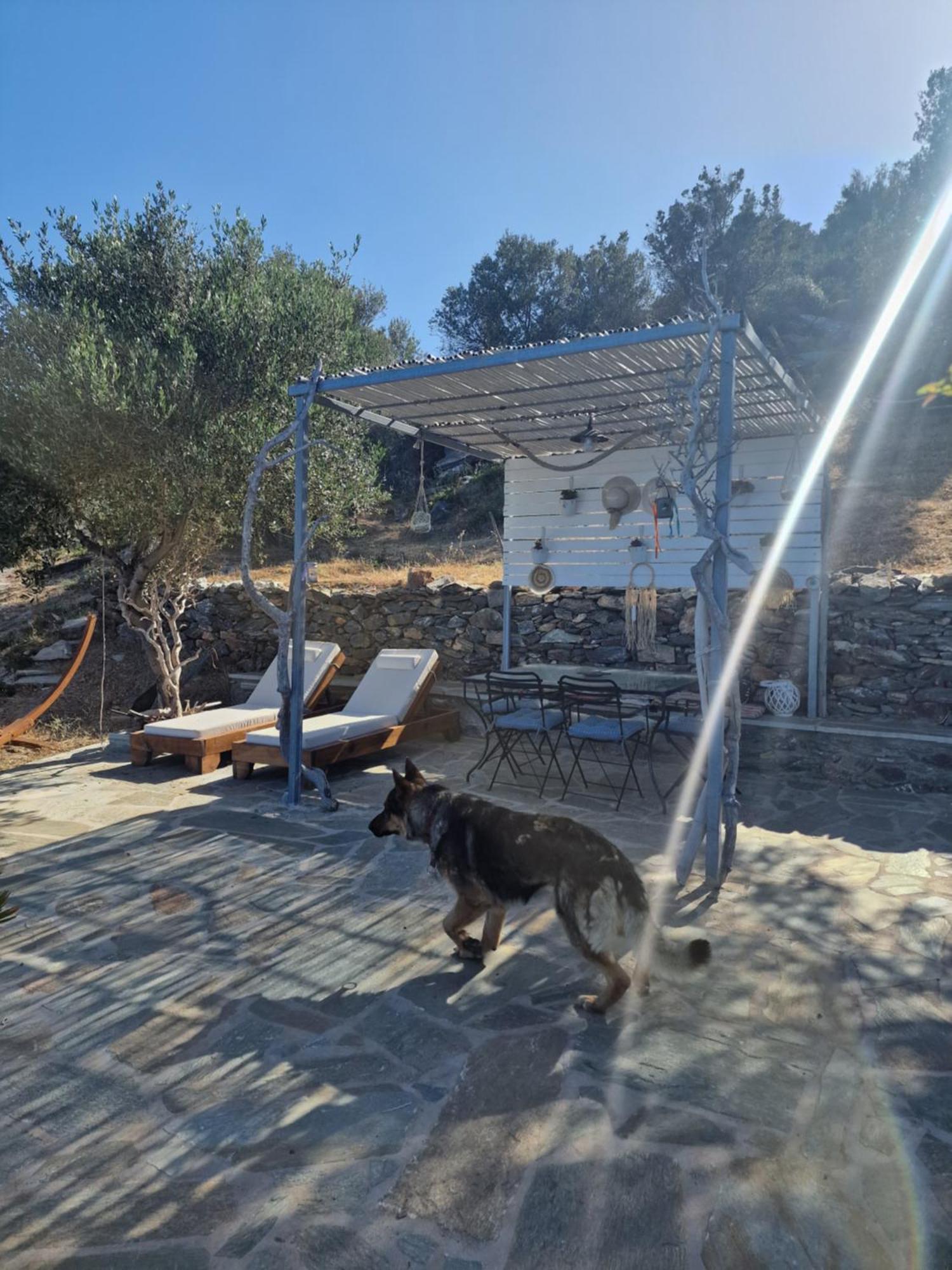 Villa Aegean Balcony Akhladherí Exterior photo