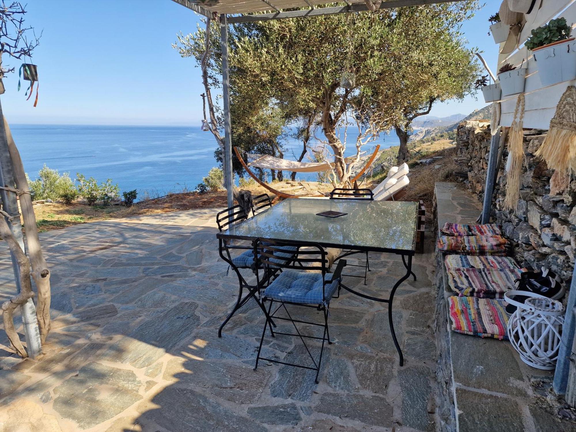 Villa Aegean Balcony Akhladherí Exterior photo