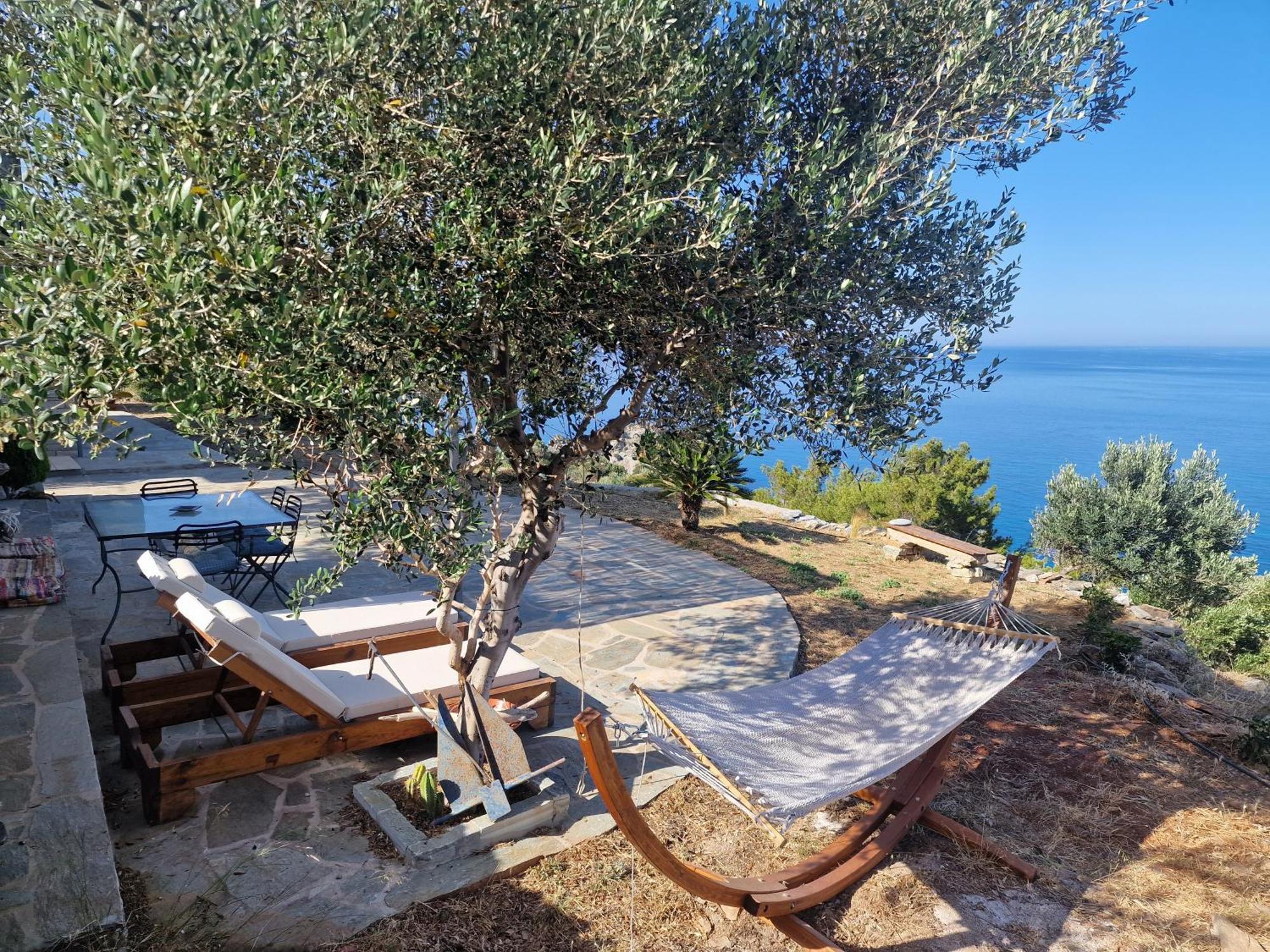 Villa Aegean Balcony Akhladherí Exterior photo