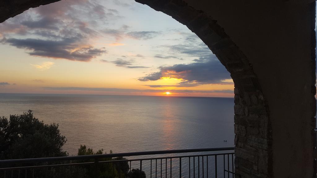 Villa Aegean Balcony Akhladherí Exterior photo