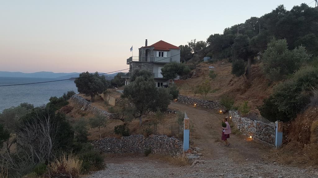 Villa Aegean Balcony Akhladherí Exterior photo